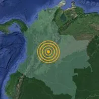 Temblor en La Paz, Cesar con magnitud de 3.5 y se sintió en Valledupar a la hora del almuerzo.