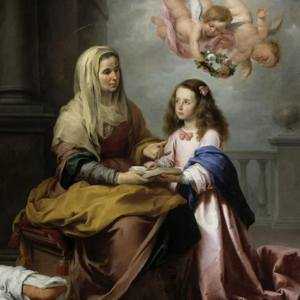 Oración a Santa Ana para hacerle peticiones o pedir su ayuda e intercesión. Qué se le pide a la Virgen Santa Ana.