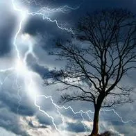 Foto de descarga eléctrica, en nota de cómo se forman los rayos y truenos en lluvias; cuál aparece primero: ciencia responde