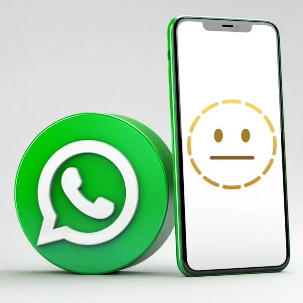 Imagen de referencia en nota sobre qué significa la cara punteada de WhatsApp