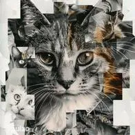 Así se verían algunos gatos como superhéroes, según la inteligencia artificial. El día internacional del gato es el 20 de febrero.