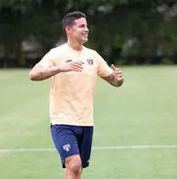 James Rodríguez tendría muchos éxitos con la Selección Colombia, según Daniel Daza.