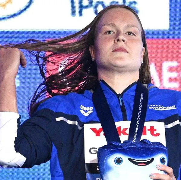 Nadadora Anastasia Gorbenko, de Israel, abucheada en Mundial de Catar.