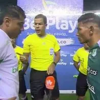 Alexander Mejía contó qué pasó en saludo con Jéfferson Duque en Nacional vs Cali