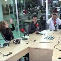 'Jota Pe' Hernández, en el programa 'La luciérnaga', de Caracol Raadio.