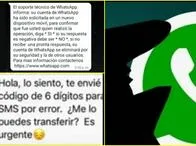 El mensaje de 'Soporte Técnico' con el cual pretenden robar cuentas de Whatsapp