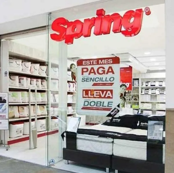 Colchones Spring hace alianza en Colombia con la marca chilena Rosen y con el objetivo de ampliar su portafolio de productos y abrir nuevas tiendas. 