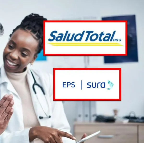Afiliados a EPS Salud Total, Sura y otras más reciben anuncio en Colombia.