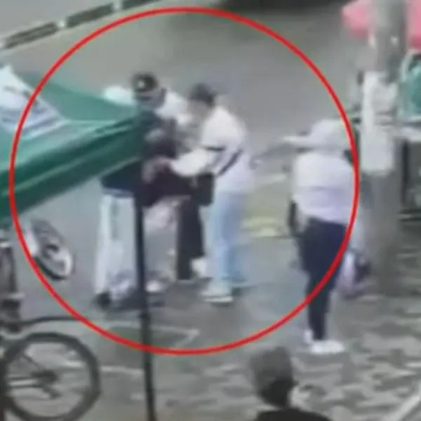 Secuestraron a joven frente al parque Tercer Milenio en Bogotá; hay video