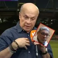 Carlos Antonio Vélez criticó duro al arbitraje colombiano.