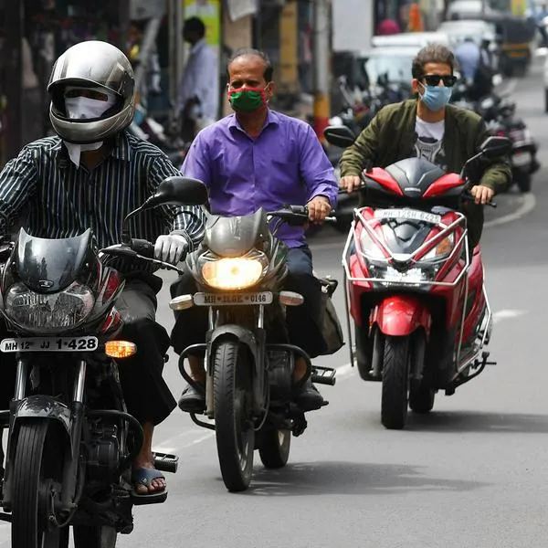 Prohibición de parrillero en moto en una parte de Barranquilla irá hasta finales de 2024