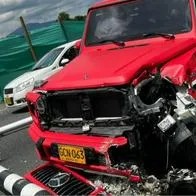 La multa de la camioneta de Ryan Castro. 