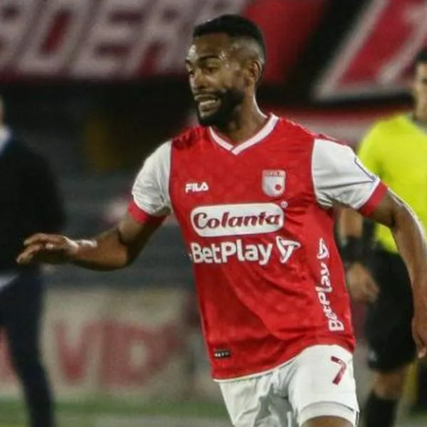 Jersson González se perderá tres partidos con Santa Fe por una dura lesión en su rodilla izquierda y tendrá dos semanas de recuperación.