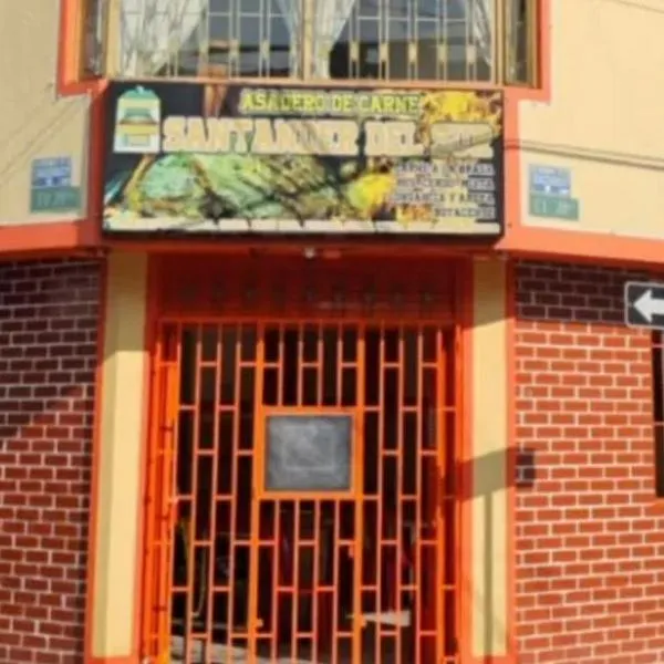 Restaurante en sur de Bogotá donde un hombre disparó a dos presuntos ladrones en intento de robo.