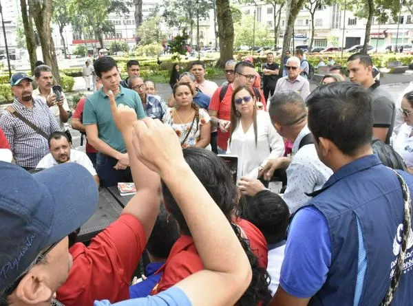 Habitantes de varias comunas de Ibagué protestaron por falta de agua en sus barrios 