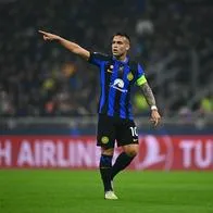 Inter de Milán le ganó 1-0 a Atlético de Madrid y sacó ventaja en Italia.