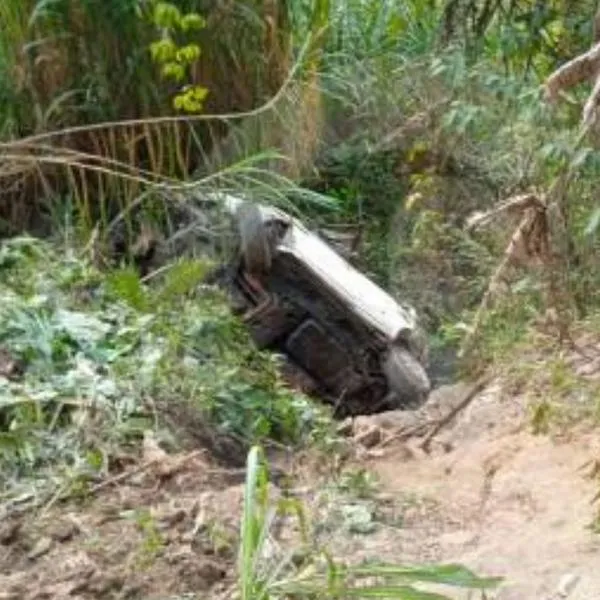Accidente de tránsito Antioquia: identifican a víctimas que eran padre e hija 