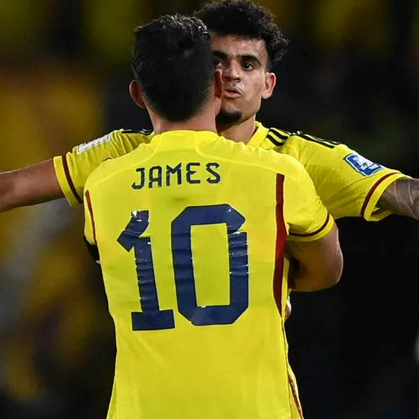 Foto de Luis Díaz y James Rodríguez, en nota de que Copa América dio fecha de venta de boletas para juegos de Selección Colombia y más