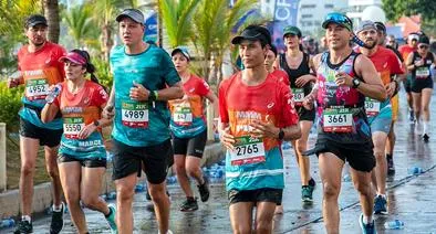 Media Maratón del Mar 2024: corredor, hospitalizado en UCI de Cartagena