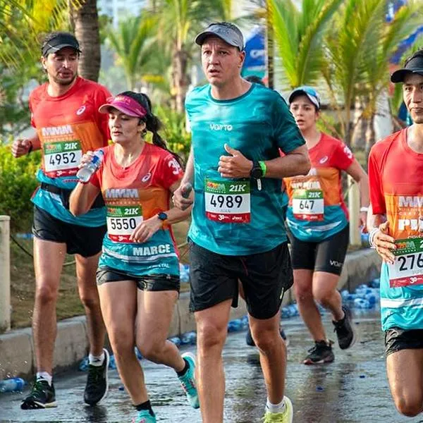 Media Maratón del Mar 2024: corredor, hospitalizado en UCI de Cartagena