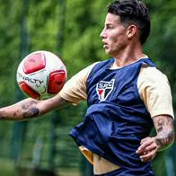 James Rodríguez se pronunció luego de 