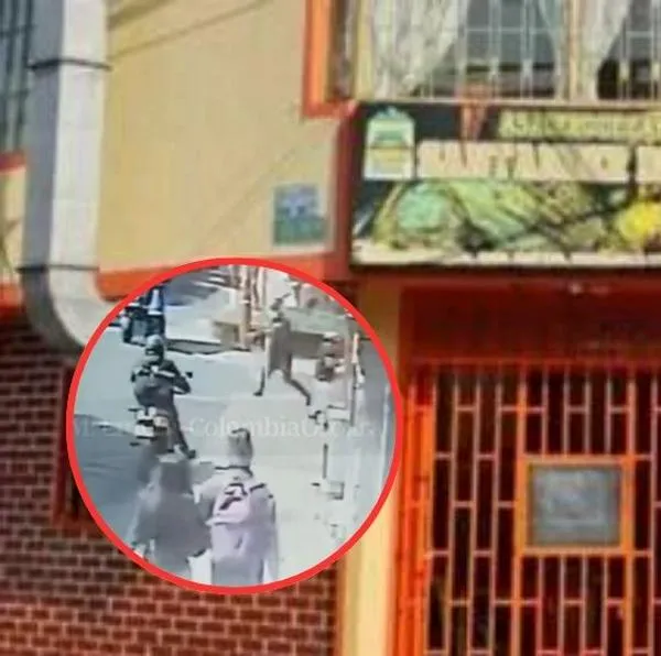 En este restaurante de Bogotá ocurrió el intento de hurto donde un policía retirado disparó y mató a dos presuntos ladrones