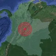 Temblor en Los Santos, Santander, Colombia el 20 de febrero con magnitud 4,4.