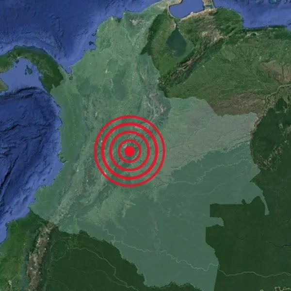Temblor en Los Santos, Santander, Colombia el 20 de febrero con magnitud 4,4.
