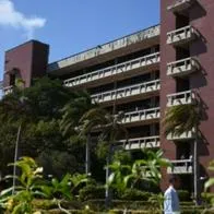 Foto de Uniatlántico, en nota de que en Barranquilla, estudiante en esa iuniversidad murió tras caer de edificio en esa institución