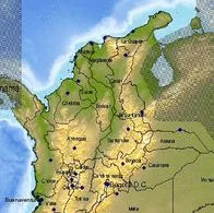 Mapa por temblor en Colombia del 20 de febrero de 2024: epicentro en Santander