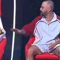 Foto de Greeicy con Mike Bahía, en nota de que él en La voz kids (Caracol) paró a la cantante en momento decisivo que tuvo lágrimas.