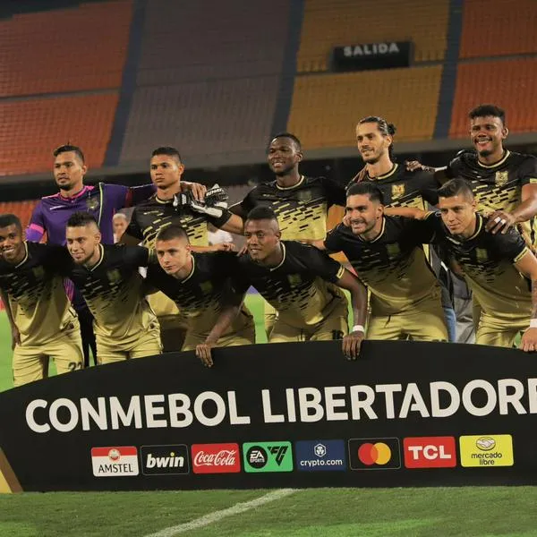 Águilas Doradas debutó en Copa Libertadores con empate contra Bragantino.