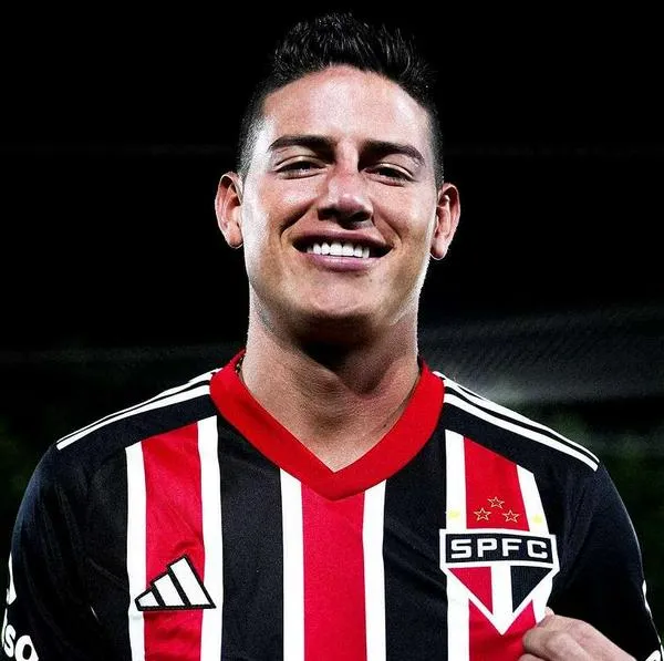 Sao Paulo quiere tener a James Rodríguez, afirmó el coordinador del club