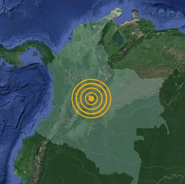 Temblor hoy en Colombia fue de más de 3.0 se sintió en Los Santos y más lugares
