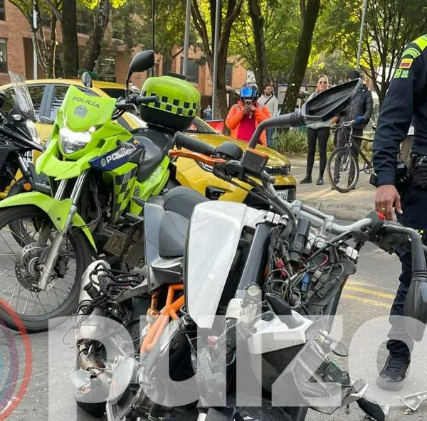 Balacera en el Parque de la 93: confirman qué pasó con ladrones que iban en moto