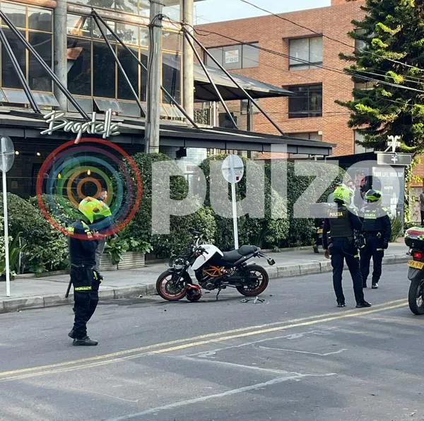 Balacera en Parque de la 93, en el norte de Bogotá: revelan video de tiroteo frente a restaurante Bagatelle este 21 de febrero.