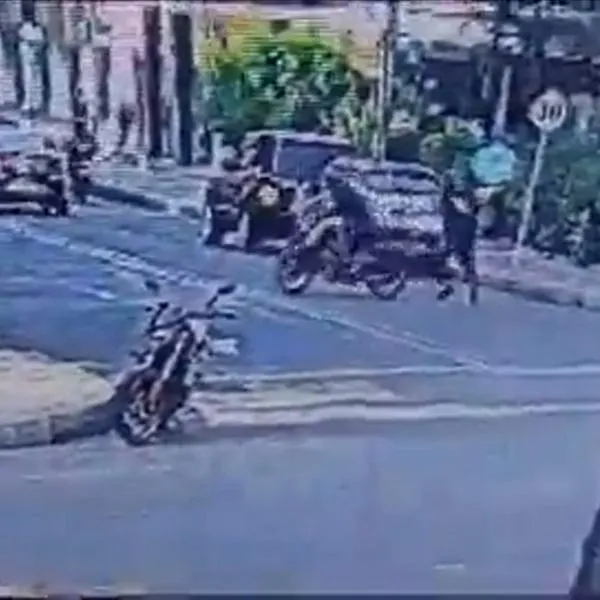 Aparece video de balacera en Parque de la 93: se muestra intercambio de disparos