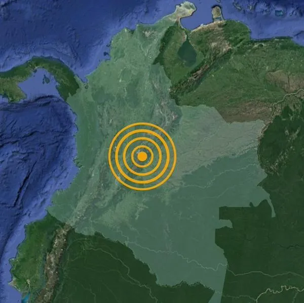 Temblor en Colombia con epicentro en Pueblo Rico, Risaralda de magnitud 3,3 y profundidad menor a 93 kilómetros.