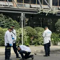Balacera en el Parque de la 93, en Bogotá. Empresario asesinado por sicarios iba sin escoltas, pese a que tenía esquema propio de seguridad. 