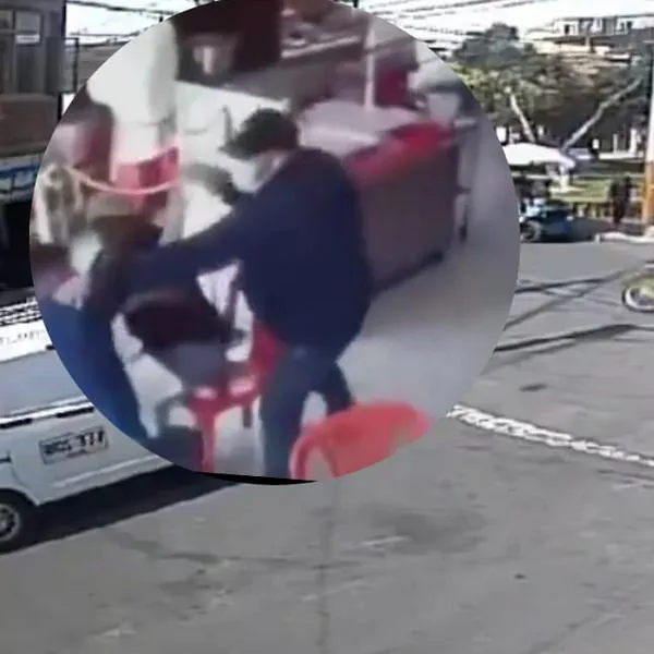Nuevo video del intento de hurto en el sur de Bogotá