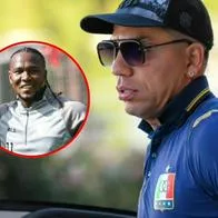 Hugo Rodallega publicó foto con Dayro Moreno y dejó suspicaz mensaje: "¿Un vinito?"