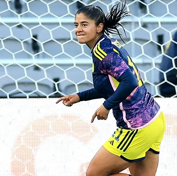 Selección Colombia Femenina, que ganó con goleada a Panamá en inicio de Copa Oro 2024