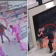 Ladrón que fue abatido por policía retirado robaba en tiendas y más: hay videos