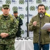 El alcalde de Bogotá, Carlos Fernando Galán, aclaró si piensa en militarizar Bogotá ante la crisis de seguridad que vive la ciudad y anunció nuevas medidas