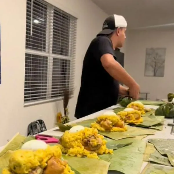 Colombianos en EE. UU. montaron empresa de tamales; ganan $ 200 dólares diarios