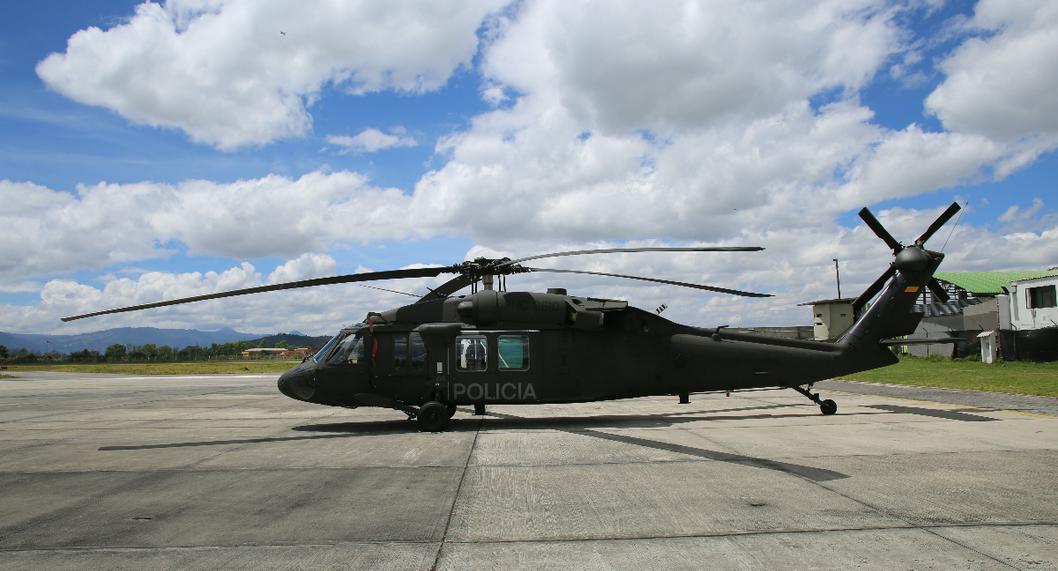 Desapareció helicóptero que cubría la ruta Medellín-Tuluá; se habría escuchado un impacto