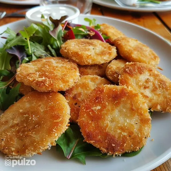 Receta de milanesa de berenjena. Conozca los ingredientes y el paso a paso para prepararla fácil y rápido.