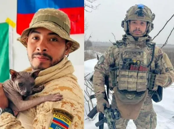 Wilmer Martínez, otro soldado colombiano víctima al servicio de la guerra en Ucrania