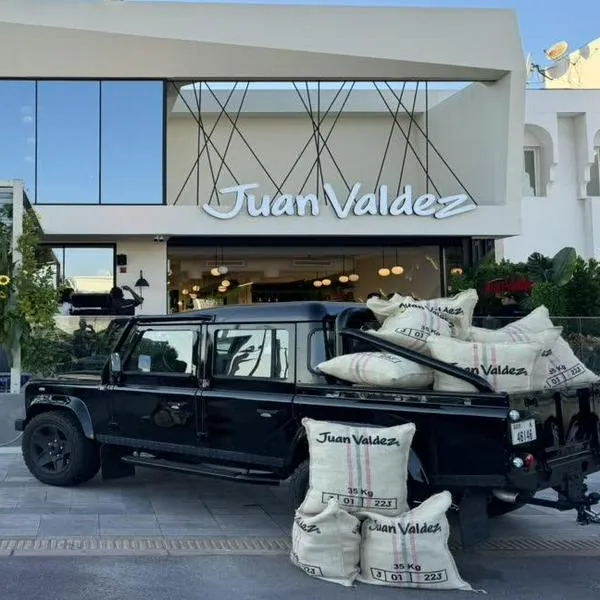 Juan Valdez abrió su primera tienda en Emiratos Árabes Unidos