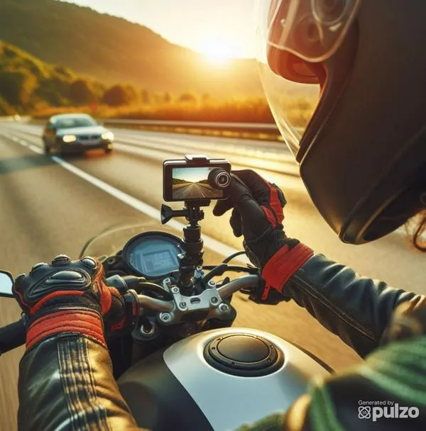 Mejores cámaras para motociclistas con las que grabará los mejores momentos